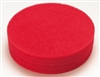 664165 - Disque rouge spray methode 165 mm colis de 5