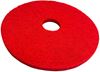 664432 - Disque rouge monobrosse spray methode 432 mm colis de 5