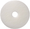 Disque blanc monobrosse polissage sol 432 mm colis de 5