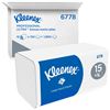 Essuie mains Kleenex M grand format colis 1860