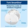 Distributeur papier toilette Tork Smartone blanc