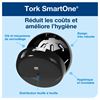 Distributeur papier toilette Tork Smartone noir