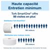 Distributeur papier toilette Tork Smartone noir