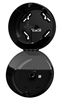 Distributeur papier toilette Tork Smartone mini noir