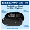 Distributeur papier toilette SmartOne mini Tork noir