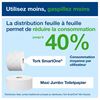 Distributeur papier toilette SmartOne mini Tork noir