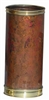 Porte parapluie cuivre cylindrique 20L