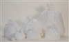 Sac poubelle 5 litres blanc colis de 1000