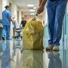 Sac poubelle DASRI jaune déchet hospitalier 100 litres colis 200
