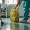 Sac poubelle DASRI jaune déchet hospitalier 15L colis 500