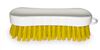 Brosse alimentaire main jaune