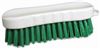 Brosse alimentaire main vert
