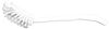 Brosse vaisselle alimentaire blanc