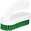 Brosse à ongle poignée alimentaire vert