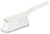 Balayette alimentaire droite souple blanc