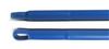 Manche alimentaire 1,50m monobloc bleu