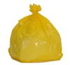 Sac poubelle 110 litres jaune colis 200