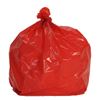 Sac poubelle 110 litres rouge colis 200