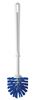 Brosse cylindrique D80mm bleu