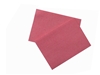 Lavette cuisine hygiene entretien HACCP 35x50 rose par 25