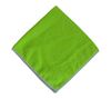 Chiffon microfibre vert