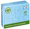 Lavette biodégradable J-Cloth Plus bleue par 50