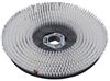 Brosse recurer beton lave autolaveuse Taski D 28 cm