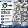 7517939 - Cif Pro nettoyant inox 750ml