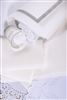 Serviette papier Celi Ouate 38X38 blanc Olympia CGMP les 900