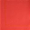 Serviette Celi Ouate 38X38 rouge Olympia les 900