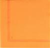 Serviette Celi Ouate 38X38 mandarine Olympia les 900