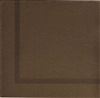 Serviette Celi Ouate 38X38 chocolat Olympia les 900