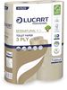 Papier toilette rouleau 250 feuilles 3 plis Lucart colis de 30