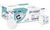 Papier toilette plat feuille a feuille Aquastream par 40