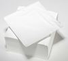 Serviette papier jetable blanche 40X39 2 plis colis de 2000