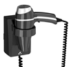 Seche cheveux JVD clipper II support noir 