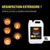 Cresyl désinfectant homologué 5 L