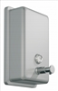 Distributeur de savon liquide inox brossé 850 ml