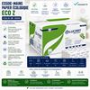 864042 - Essuie mains papier Ecolabel pliage Z blanc 2 plis colis de 3000