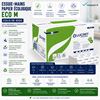 865002 - Essuie main papier pliage M Lucart colis de 1875