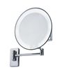 Miroir grossissant lumineux rond JVD cosmos noir
