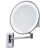 Miroir grossissant lumineux rond JVD cosmos chromé