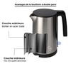 Bouilloire hotel Divine 1L inox JVD