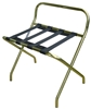 Repose bagage chambre hotel JVD dosseret metal dore