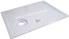 Plateau service chambre JVD zen line II main tray percé noir