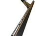 887044 - Raclette vitre inox 45 cm