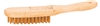 Brosse acier 4 rangs pour grill barbecue, four, piano