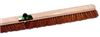 Balai coco 120 cm douille métal inclinée
