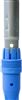 Manche acier 140 cm vis double fonction