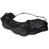 Cache-barbe PLP non tissé noir les 100